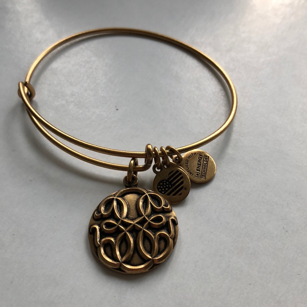 ALEX AND ANI PATH OF LIFE CHARM BRACELET